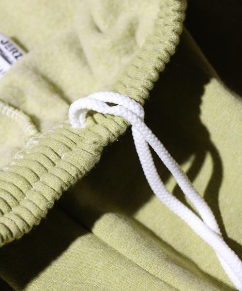 2AM（ツーエイエム）の「JERZEES ジャージーズ / UNISEX OVER-DYE SWEAT SHORTS（スウェットパンツ・メンズ・ターコイズブルー/オレンジ/ライトグリーン/チャコールグレー・X-LARGE/LARGE/MEDIUM）」の13枚目の写真