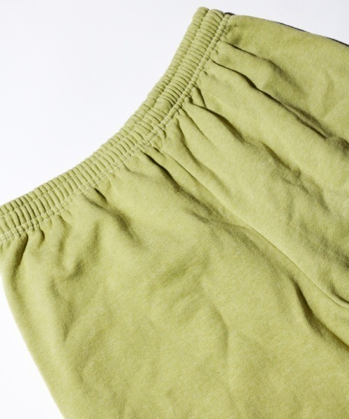2AM（ツーエイエム）の「JERZEES ジャージーズ / UNISEX OVER-DYE SWEAT SHORTS（スウェットパンツ・メンズ・ターコイズブルー/オレンジ/ライトグリーン/チャコールグレー・X-LARGE/LARGE/MEDIUM）」の15枚目の写真
