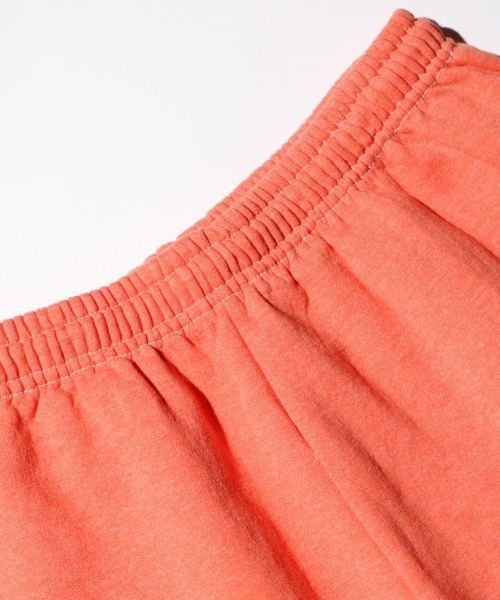 2AM（ツーエイエム）の「JERZEES ジャージーズ / UNISEX OVER-DYE SWEAT SHORTS（スウェットパンツ・メンズ・ターコイズブルー/オレンジ/ライトグリーン/チャコールグレー・X-LARGE/LARGE/MEDIUM）」の22枚目の写真