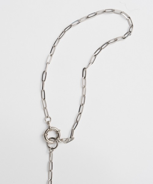 MAISON SPECIAL(メゾンスペシャル)の「【2026SUMMER PRE-ORDER】Double Necklace/ダブルネックレス(ネックレス・レディース・ミント/ブルー・FREE)」の6枚目の写真