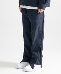 Poly Cotton Cargo Pants - NAVY