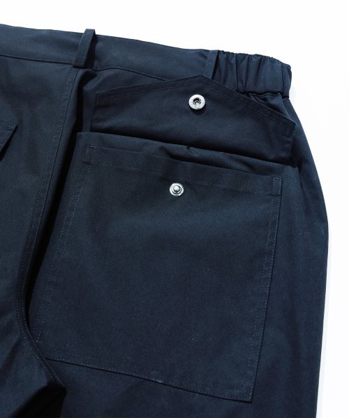 KALAPATTHAR(カラパタール)の「Poly Cotton Cargo Pants - NAVY(その他パンツ・メンズ・その他・MEDIUM/LARGE/X-LARGE)」の2枚目の写真