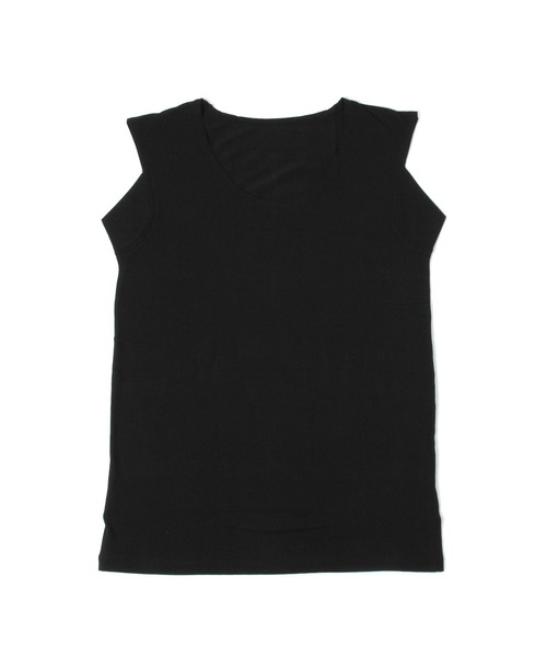 GLOBAL WORK(グローバルワーク)の「Fffit エフィット/柔らかストレッチパッド付きタンクトップ/657694(タンクトップ・メンズ・ブラック/ライトベージュ/ホワイト・SMALL/LARGE/X-LARGE/MEDIUM)」の1枚目の写真