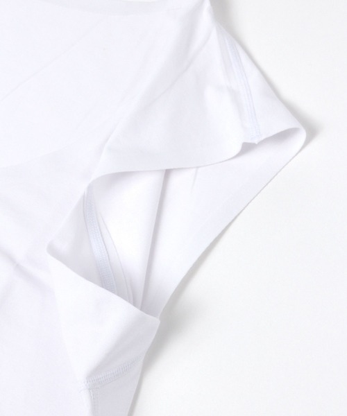 GLOBAL WORK(グローバルワーク)の「Fffit エフィット/柔らかストレッチパッド付きタンクトップ/657694(タンクトップ・メンズ・ブラック/ライトベージュ/ホワイト・SMALL/LARGE/X-LARGE/MEDIUM)」の7枚目の写真