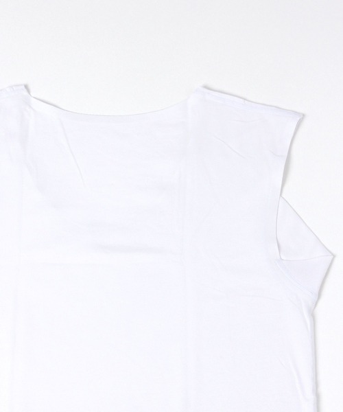 GLOBAL WORK(グローバルワーク)の「Fffit エフィット/柔らかストレッチパッド付きタンクトップ/657694(タンクトップ・メンズ・ブラック/ライトベージュ/ホワイト・SMALL/LARGE/X-LARGE/MEDIUM)」の9枚目の写真