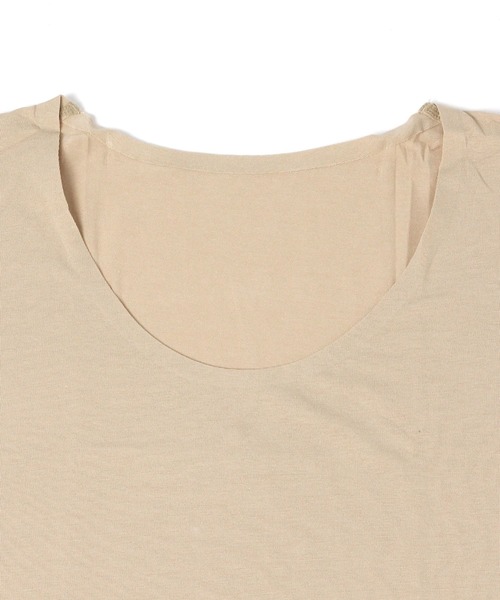 GLOBAL WORK(グローバルワーク)の「Fffit エフィット/柔らかストレッチパッド付きタンクトップ/657694(タンクトップ・メンズ・ブラック/ライトベージュ/ホワイト・SMALL/LARGE/X-LARGE/MEDIUM)」の12枚目の写真