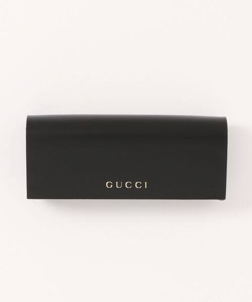 GUCCI(グッチ)の「【GUCCI/グッチ】ラウンド メガネ GG2141OK 002 51 ブラック メタル(メガネ・メンズ・ブラック・FREE)」の4枚目の写真