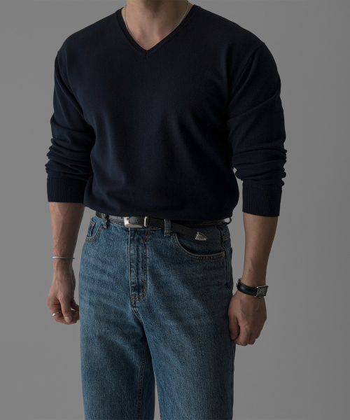 BOWLOW PRODUCT（バウロープロダクト）の「ヘアリーマッスルラウンド長袖ニットTシャツ[ブラック]（ニット/セーター・メンズ・その他・MEDIUM/LARGE）」の3枚目の写真