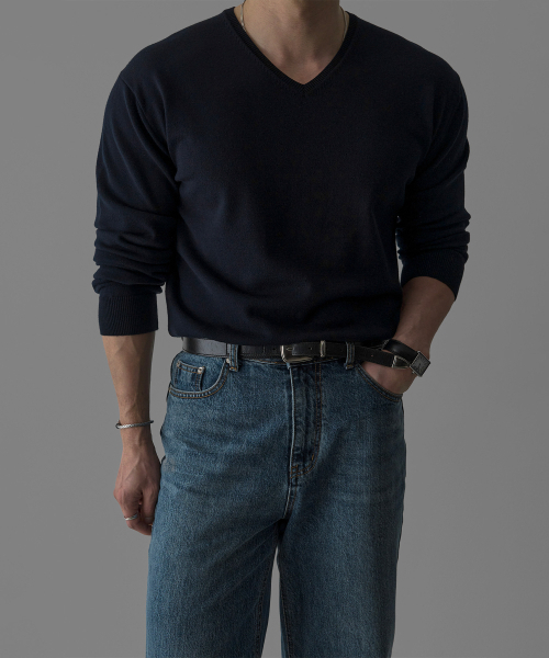 BOWLOW PRODUCT（バウロープロダクト）の「ヘアリーマッスルラウンド長袖ニットTシャツ[ブラック]（ニット/セーター・メンズ・その他・MEDIUM/LARGE）」の5枚目の写真