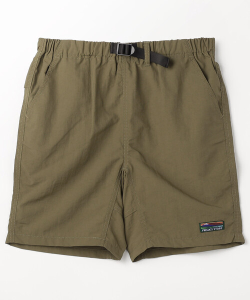 FREAK'S STORE(フリークスストア)の「限定展開 KIDS クライミング イージーショーツ/キッズサイズ(その他パンツ・キッズ・ブラック/ベージュ/パープル/その他15/サックスブルー/オリーブ・110/130/150/140/120)」の1枚目の写真