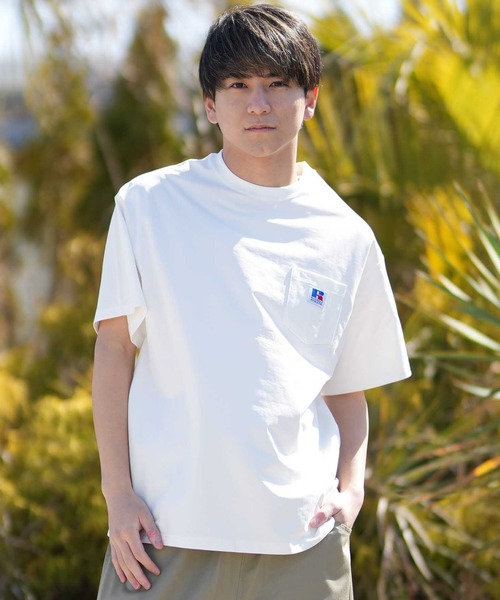 ムラサキスポーツ限定】RUSSELL ATHLETIC/ラッセルアスレチック 半袖 T