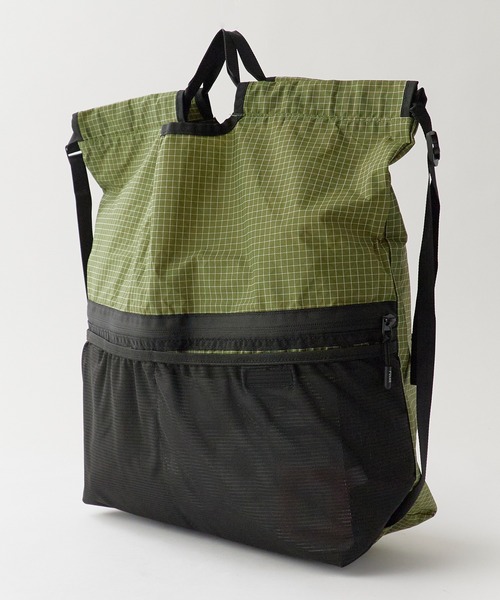 POLeR(ポーラー)の「POLeR/ポーラー KNAPSACK2.0 ナップサック 2026年春夏(バックパック/リュック・メンズ・オレンジ/グリーン/ブラック・ONE SIZE)」の16枚目の写真