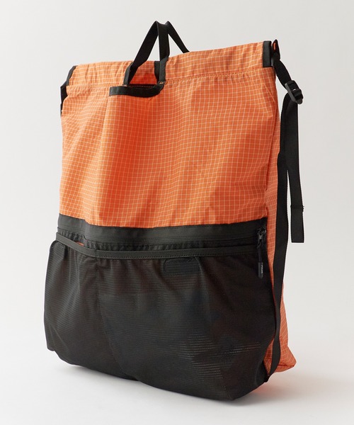 POLeR(ポーラー)の「POLeR/ポーラー KNAPSACK2.0 ナップサック 2026年春夏(バックパック/リュック・メンズ・オレンジ/グリーン/ブラック・ONE SIZE)」の15枚目の写真