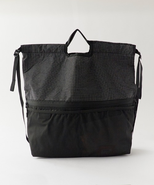 POLeR(ポーラー)の「POLeR/ポーラー KNAPSACK2.0 ナップサック 2026年春夏(バックパック/リュック・メンズ・オレンジ/グリーン/ブラック・ONE SIZE)」の18枚目の写真