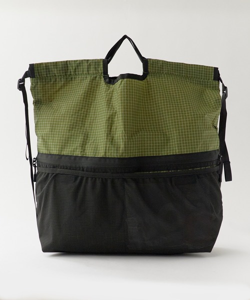 POLeR(ポーラー)の「POLeR/ポーラー KNAPSACK2.0 ナップサック 2026年春夏(バックパック/リュック・メンズ・オレンジ/グリーン/ブラック・ONE SIZE)」の22枚目の写真