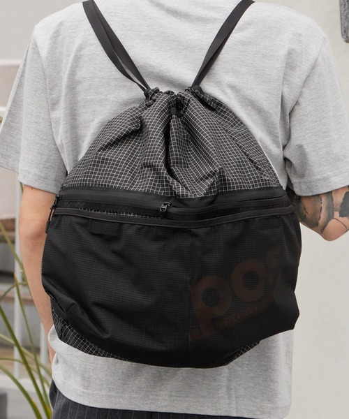 POLeR(ポーラー)の「POLeR/ポーラー KNAPSACK2.0 ナップサック 2026年春夏(バックパック/リュック・メンズ・オレンジ/グリーン/ブラック・ONE SIZE)」の19枚目の写真