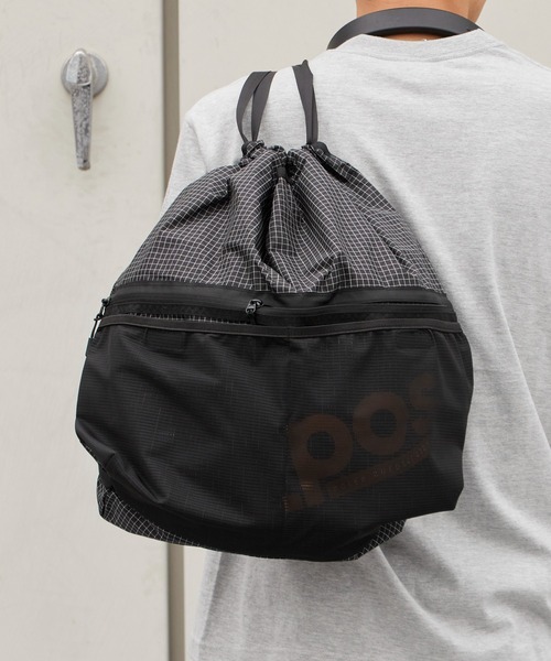 POLeR(ポーラー)の「POLeR/ポーラー KNAPSACK2.0 ナップサック 2026年春夏(バックパック/リュック・メンズ・オレンジ/グリーン/ブラック・ONE SIZE)」の20枚目の写真