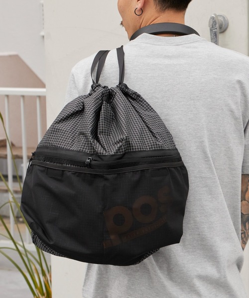 POLeR(ポーラー)の「POLeR/ポーラー KNAPSACK2.0 ナップサック 2026年春夏(バックパック/リュック・メンズ・オレンジ/グリーン/ブラック・ONE SIZE)」の21枚目の写真