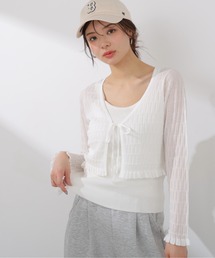 PROPORTION BODY DRESSING（プロポーションボディドレッシング）の「ラメシアーニットアンサンブル / 1216170411（アンサンブル）」