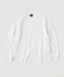 ALPHA INDUSTRIES / アルファ インダストリーズ SNOW WASH LS HENLEY NECK