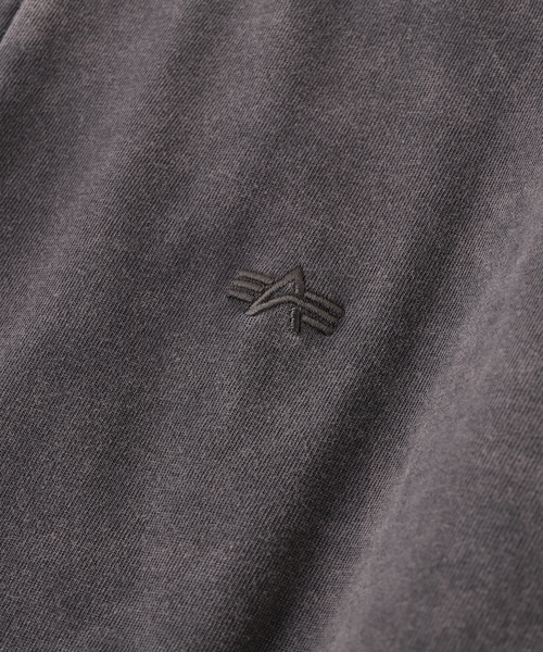 Alpha Industries(アルファインダストリーズ)の「ALPHA INDUSTRIES / アルファ インダストリーズ SNOW WASH LS HENLEY NECK(Tシャツ/カットソー・メンズ・ブラック/ホワイト/チャコールグレー・X-LARGE/LARGE/MEDIUM/SMALL)」の5枚目の写真