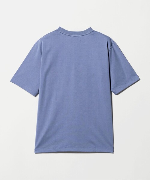 green label relaxing(グリーンレーベルリラクシング)の「<gim>26SS アメリカンシーアイランド ビズ Tシャツ -吸水速乾-(Tシャツ/カットソー・メンズ・ライトブルー/ブラック/ホワイト/ベージュ・M/L/S/XL)」の9枚目の写真