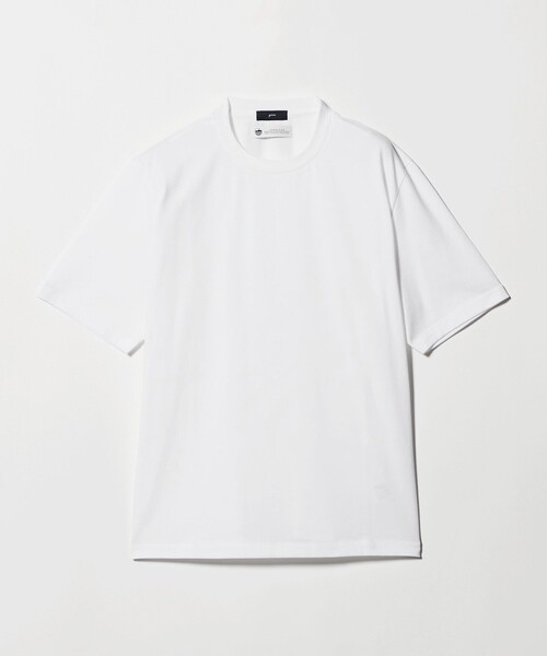 green label relaxing(グリーンレーベルリラクシング)の「<gim>26SS アメリカンシーアイランド ビズ Tシャツ -吸水速乾-(Tシャツ/カットソー・メンズ・ライトブルー/ブラック/ホワイト/ベージュ・M/L/S/XL)」の13枚目の写真