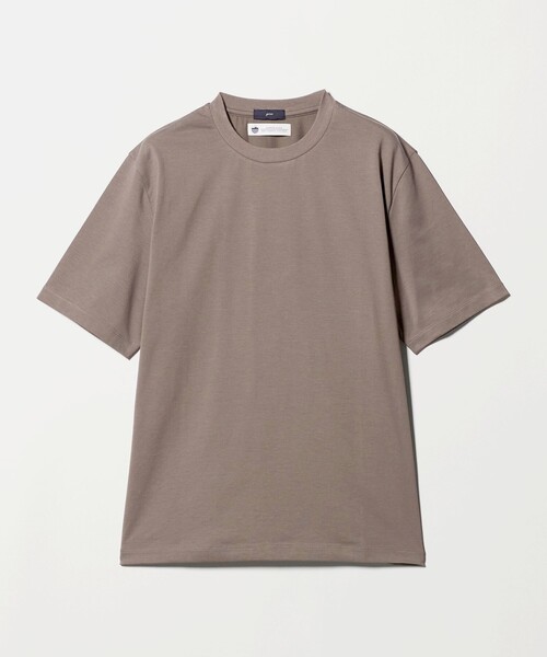 green label relaxing(グリーンレーベルリラクシング)の「<gim>26SS アメリカンシーアイランド ビズ Tシャツ -吸水速乾-(Tシャツ/カットソー・メンズ・ライトブルー/ブラック/ホワイト/ベージュ・M/L/S/XL)」の19枚目の写真