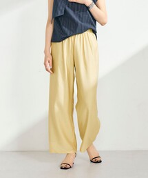 fredy emue | 【接触冷感】ドライタンブラーセミワイドイージーパンツ(その他パンツ)