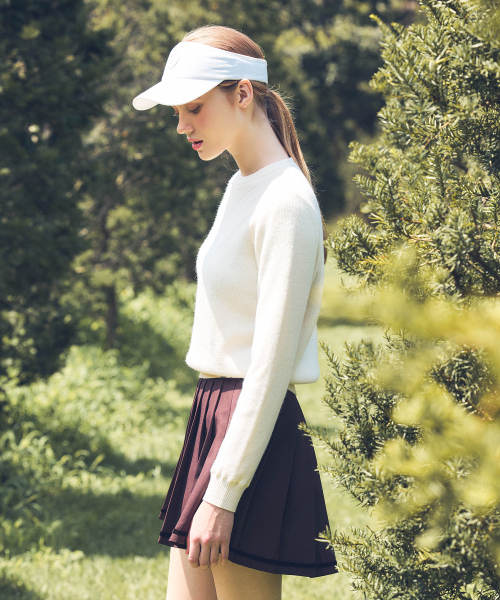 LORDLOAR(ロードロアル)の「マフラー プルオーバー 防風ニット アイボリー(ニット/セーター・レディース・その他・SMALL/MEDIUM/LARGE)」の3枚目の写真
