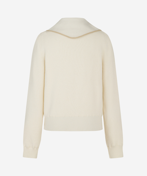 LORDLOAR(ロードロアル)の「マフラー プルオーバー 防風ニット アイボリー(ニット/セーター・レディース・その他・SMALL/MEDIUM/LARGE)」の5枚目の写真