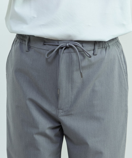 MEN'S MELROSE（メンズメルローズ）の「スマートテックスリラックステーパードパンツ（スラックス・メンズ・グレー・2/3）」の6枚目の写真
