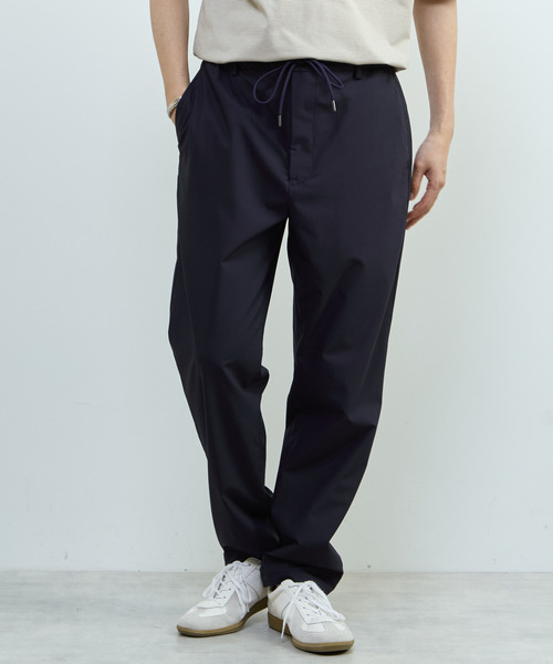 MEN'S MELROSE（メンズメルローズ）の「スマートテックスリラックステーパードパンツ（スラックス・メンズ・グレー・2/3）」の17枚目の写真