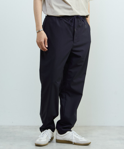 MEN'S MELROSE（メンズメルローズ）の「スマートテックスリラックステーパードパンツ（スラックス・メンズ・グレー・2/3）」の18枚目の写真