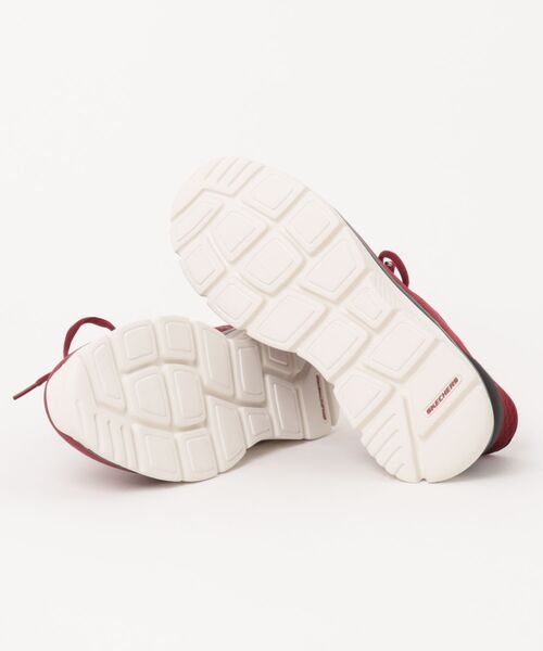 SKECHERS(スケッチャーズ)の「SKECHERS スケッチャーズ SWIFT FIT スウィフトフィット BURNS 2.0-TALLADEGA【超軽量】メンズスニーカー(バーンズ2.0)(スニーカー・メンズ・レッド/ブラック×ホワイト/ベージュ系その他2・28.0cm/29.0cm/25.0cm/25.5cm/26.0cm/26.5cm/27.0cm/27.5cm)」の5枚目の写真