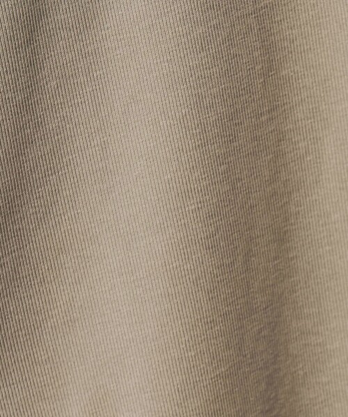 BEAUTY&YOUTH UNITED ARROWS（ビューティーアンドユースユナイテッドアローズ）の「【WEB限定 Wardrobe DAILY MINIMAL】パフスリーブ カットワンピース UVカット 接触冷感（ワンピース・レディース・ブラック/レッド/ダークブラウン/モカ・FREE）」の5枚目の写真