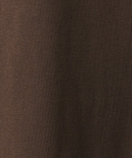 BEAUTY&YOUTH UNITED ARROWS（ビューティーアンドユースユナイテッドアローズ）の「【WEB限定 Wardrobe DAILY MINIMAL】パフスリーブ カットワンピース UVカット 接触冷感（ワンピース・レディース・ブラック/レッド/ダークブラウン/モカ・FREE）」の7枚目の写真