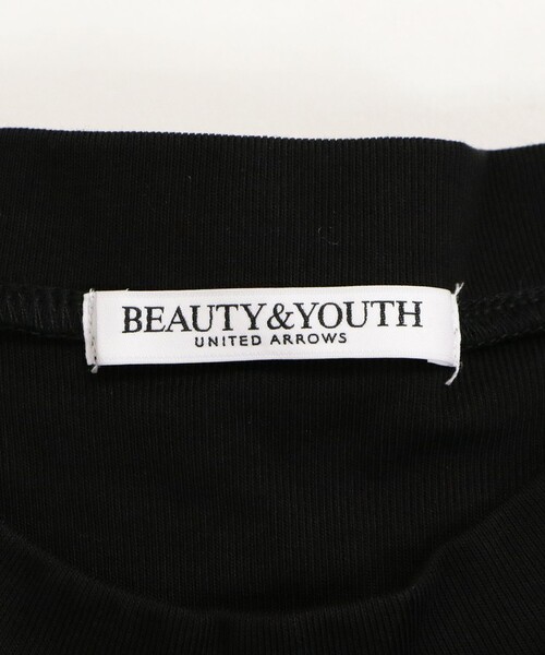 BEAUTY&YOUTH UNITED ARROWS（ビューティーアンドユースユナイテッドアローズ）の「【WEB限定 Wardrobe DAILY MINIMAL】パフスリーブ カットワンピース UVカット 接触冷感（ワンピース・レディース・ブラック/レッド/ダークブラウン/モカ・FREE）」の9枚目の写真