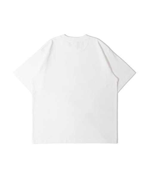HOUSTON(ヒューストン)の「HOUSTON-MACKTRUCKS HEAVYWEIGHT PT TEE①(Tシャツ/カットソー・メンズ・ブラック/ホワイト・M/L)」の7枚目の写真