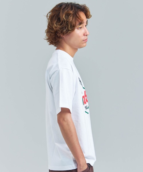 HOUSTON(ヒューストン)の「HOUSTON-MACKTRUCKS HEAVYWEIGHT PT TEE①(Tシャツ/カットソー・メンズ・ブラック/ホワイト・M/L)」の11枚目の写真