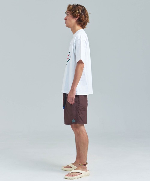 HOUSTON(ヒューストン)の「HOUSTON-MACKTRUCKS HEAVYWEIGHT PT TEE①(Tシャツ/カットソー・メンズ・ブラック/ホワイト・M/L)」の20枚目の写真