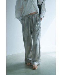 marjour | PAJAMA LOOK STRIPE PANTS(その他パンツ)