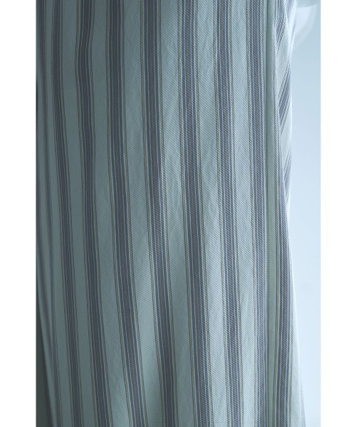 marjour（マージュール）の「PAJAMA LOOK STRIPE PANTS（その他パンツ・レディース・グリーン/オフホワイト・M）」の13枚目の写真