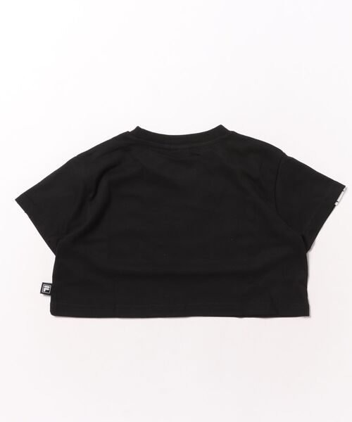 FILA(フィラ)の「FILA フィラ 半袖Tシャツ ロゴプリント ショート丈(Tシャツ/カットソー・キッズ・ブラック/サックスブルー/オフホワイト・110cm/120cm/130cm/140cm/150cm/160cm)」の11枚目の写真