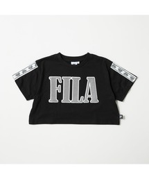 FILA | FILA フィラ 半袖Tシャツ ロゴプリント ショート丈(Tシャツ/カットソー)