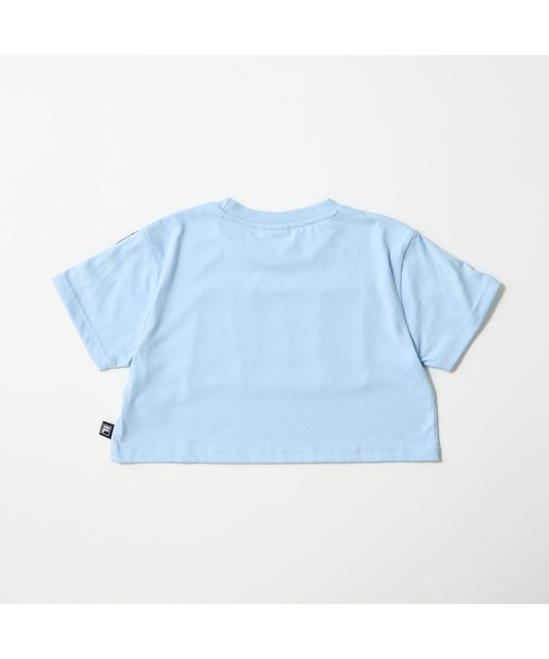 FILA(フィラ)の「FILA フィラ 半袖Tシャツ ロゴプリント ショート丈(Tシャツ/カットソー・キッズ・ブラック/サックスブルー/オフホワイト・110cm/120cm/130cm/140cm/150cm/160cm)」の15枚目の写真