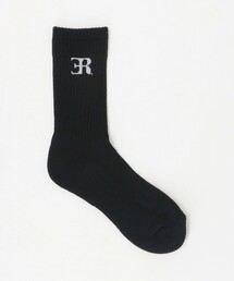 ER（イーアール）の「＜ER＞ロゴ リブ ソックス（ソックス/靴下）」