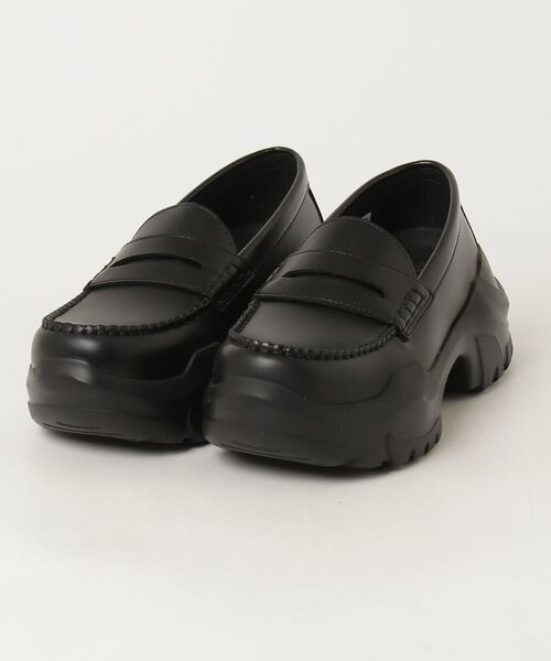 AKIKOAOKI（アキコアオキ）の「AKIKOAOKI /アキコアオキ/Achilles Loafer（ローファー・レディース・ブラック・36）」の2枚目の写真