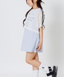 algy | メッシュ半袖Tシャツ&ミニワンピ セット(ワンピース)