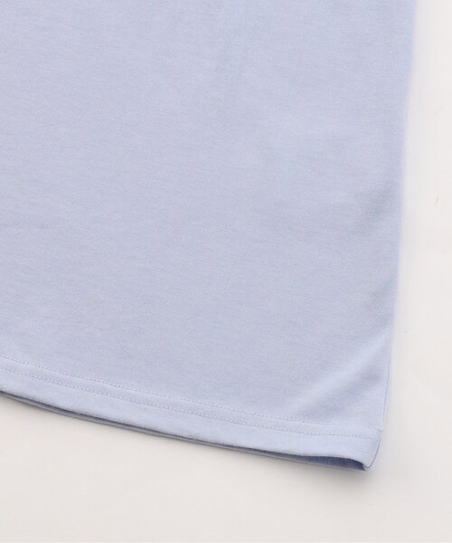 algy（アルジー）の「メッシュ半袖Tシャツ&ミニワンピ セット（ワンピース・キッズ・ブラック/サックスブルー・130/140/150/160）」の9枚目の写真